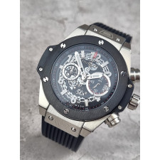 위블로 유니코 빅뱅 실버 블랙 시계