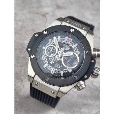 위블로 유니코 빅뱅 실버 블랙 시계