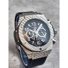 위블로 유니코 킹파워 빅뱅 카본 실버 리미티드 에디션 시계