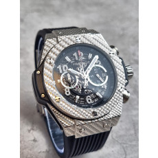 위블로 유니코 킹파워 빅뱅 카본 실버 리미티드 에디션 시계