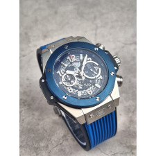 위블로 유니코 빅뱅 티타늄 블루 시계