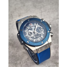 위블로 유니코 빅뱅 티타늄 블루 시계