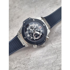 위블로 유니코 빅뱅 실버 블랙 시계