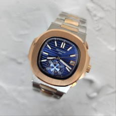 파텍필립 노틸러스 5980 블루 다이얼 콤비 시계