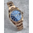 로렉스 스카이드웰러 로즈골드 블루 다이얼 시계