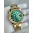 로렉스 스카이드웰러 옐로우 골드 그린 다이얼 시계