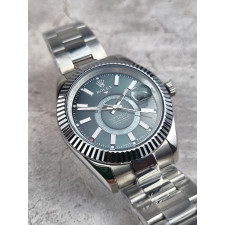 로렉스 스카이드웰러 그린 다이얼 시계