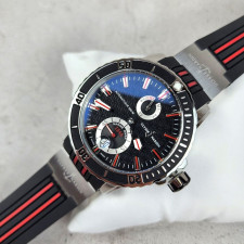 율리스 나르덴 맥시 마린 다이버 블랙 시계