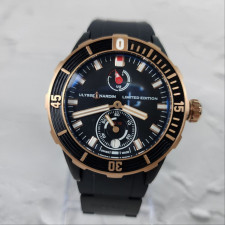 율리스 나르덴 뉴 다이버 모나코 리미티드 에디션 시계