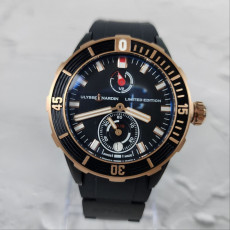 율리스 나르덴 뉴 다이버 모나코 리미티드 에디션 시계