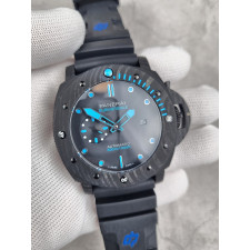 파네라이 섭머저블 1950 카본테크 블랙 다이얼 시계