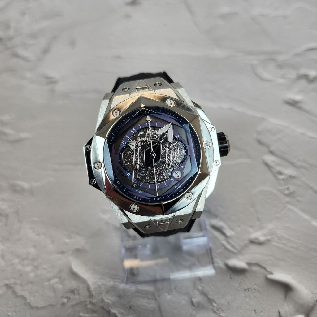 위블로 상블루2 킹골드 티타늄 블루 리미티드 에디션 시계