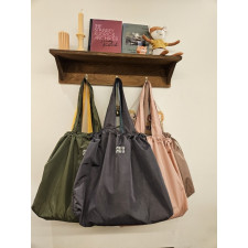 미우미우 자수 숄더 에코백 (가방)