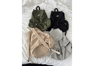 나이키 엠보 쓰리 포켓 백팩 (가방)