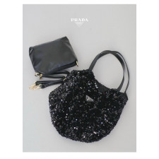 프라다 스팽글 숄더백 (가방)