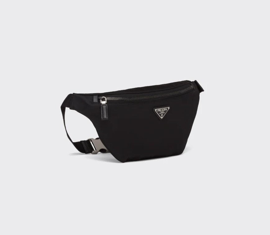 프라다 리나일론 힙색 (가방)