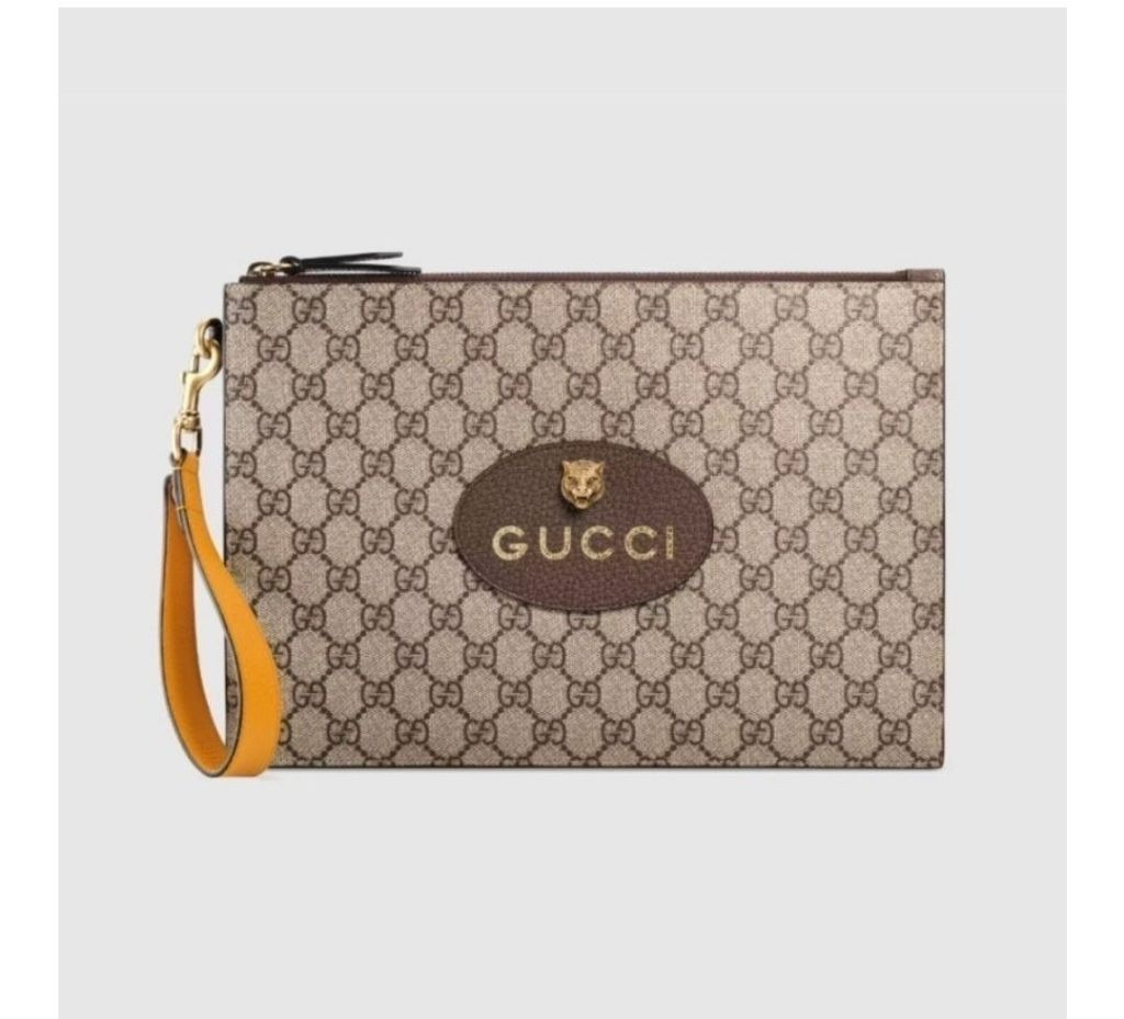 구찌 수프림 클러치백 (가방)