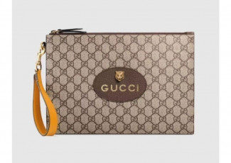 구찌 수프림 클러치백 (가방)