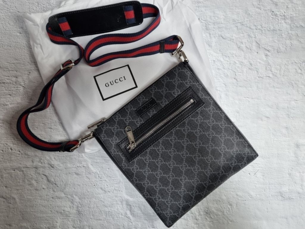 구찌 자가드 메신저 크로스백 (가방)