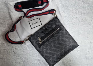 구찌 자가드 메신저 크로스백 (가방)