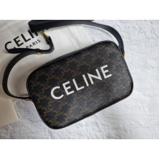 셀린느 프린트 메신저백 (가방)