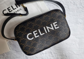 셀린느 프린트 메신저백 (가방)