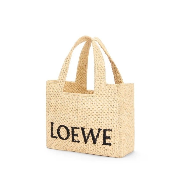 로에베 라피아 토트백 베이지 (가방)