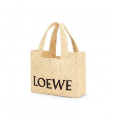 로에베 라피아 토트백 베이지 (가방)