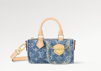 루이비통 나노 스피디 데님 숄더백 (가방)