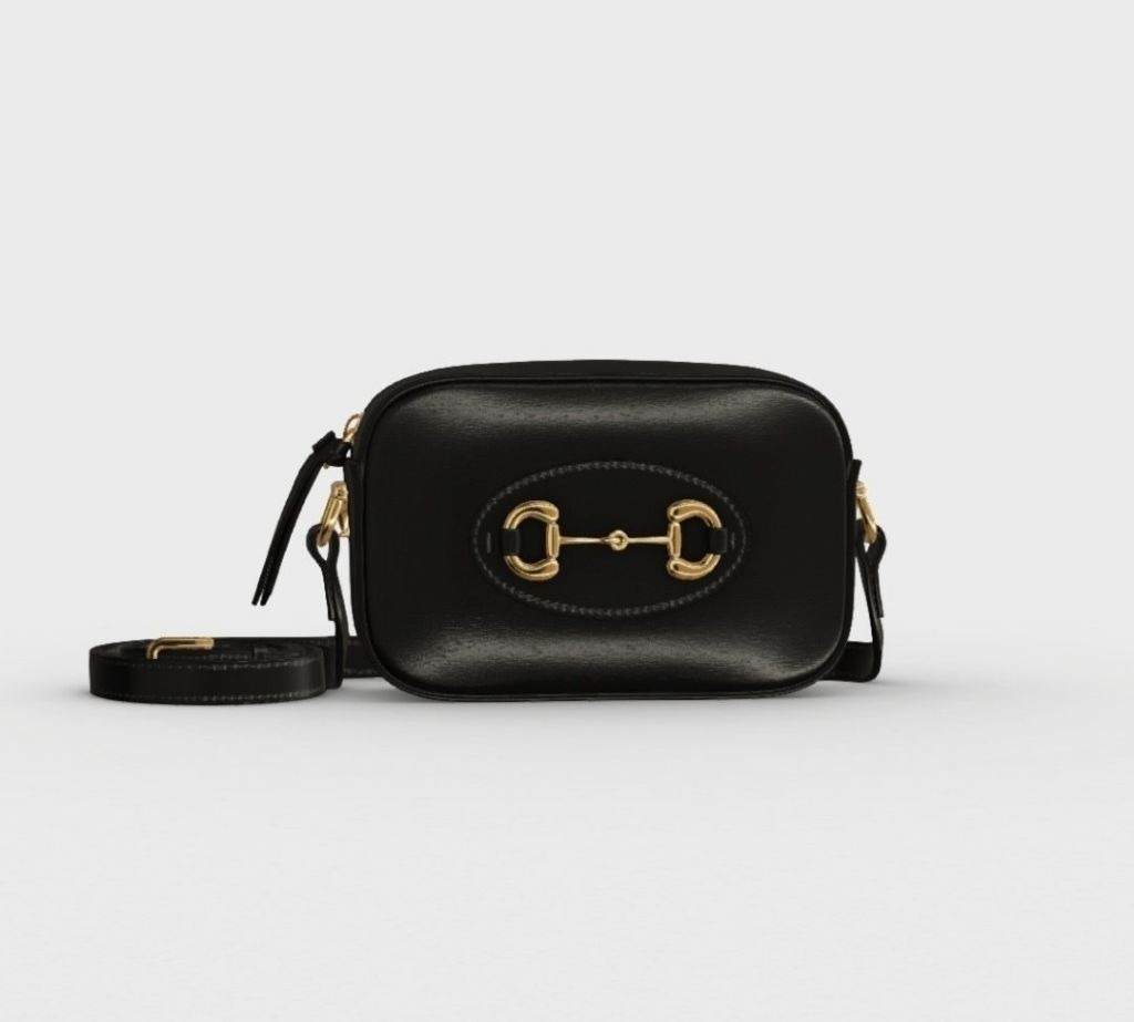 구찌 홀스빗 스몰 숄더 크로스백 블랙 (가방)