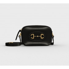 구찌 홀스빗 스몰 숄더 크로스백 블랙 (가방)