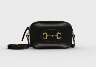 구찌 홀스빗 스몰 숄더 크로스백 블랙 (가방)