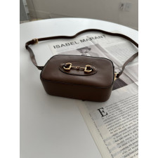 구찌 홀스빗 스몰 숄더 크로스백 브라운 (가방)