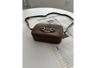 구찌 홀스빗 스몰 숄더 크로스백 브라운 (가방)