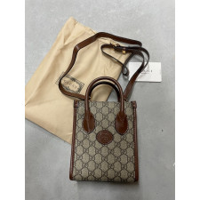 구찌 인터로킹 미니 토트백 (가방)