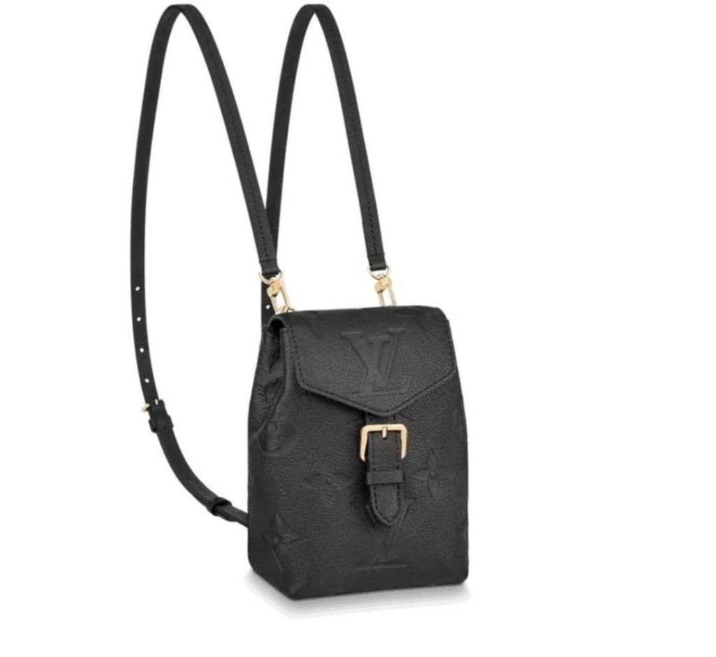 루이비통 타이니 백팩 블랙 (가방)