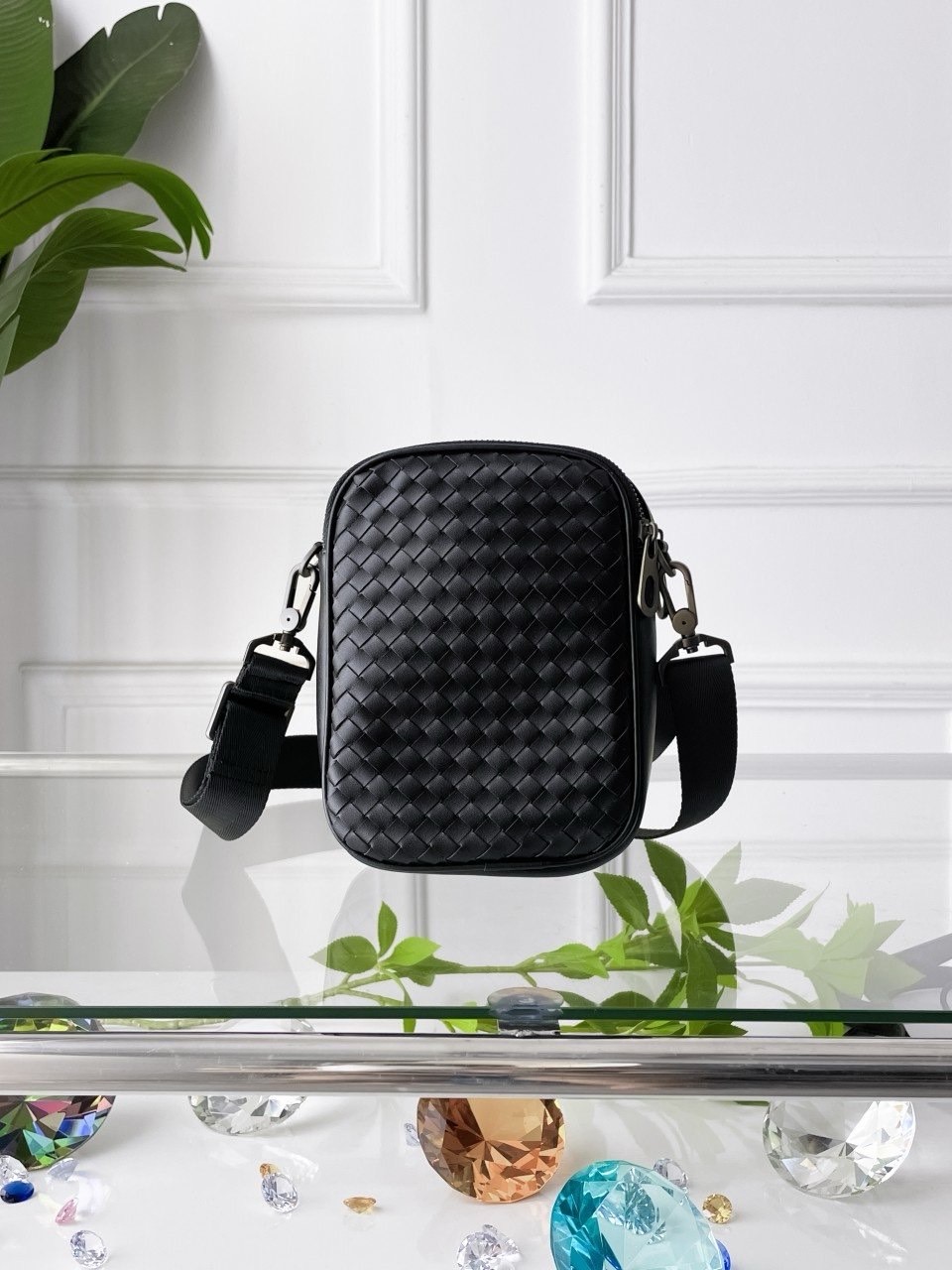 보테가베네타 미니 크로스백 (가방)