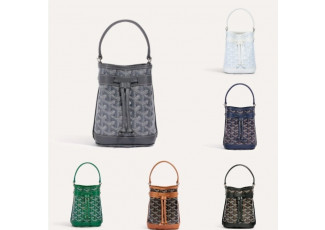 고야드 쁘띠플로 버킷백 (가방)