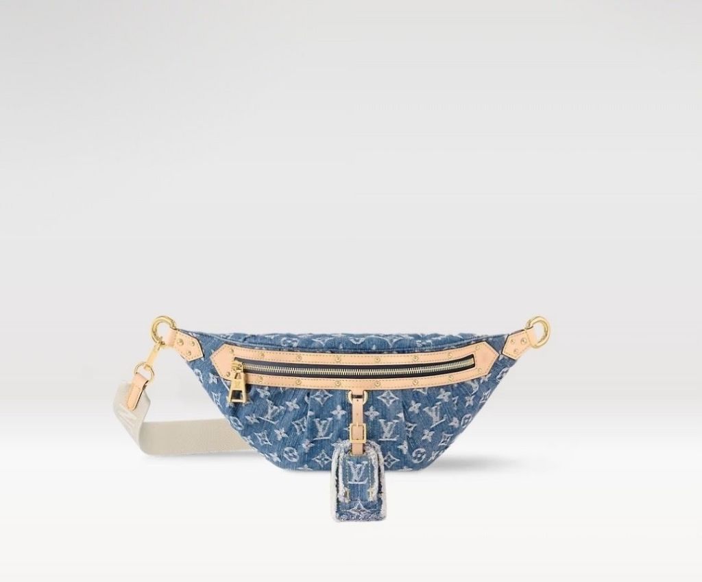 루이비통 하이라이즈 데님 힙색 (가방)