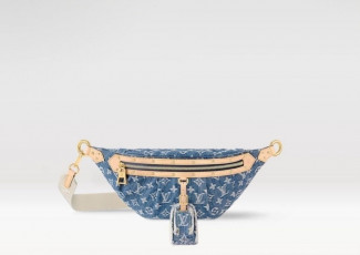 루이비통 하이라이즈 데님 힙색 (가방)