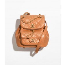 샤넬 원포켓 브라운 백팩 (가방)