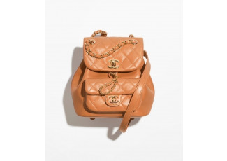 샤넬 원포켓 브라운 백팩 (가방)