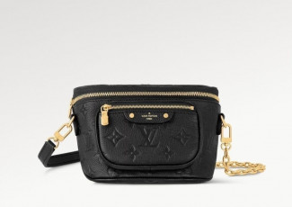 루이비통 앙프 블랙 미니 범백 (가방)