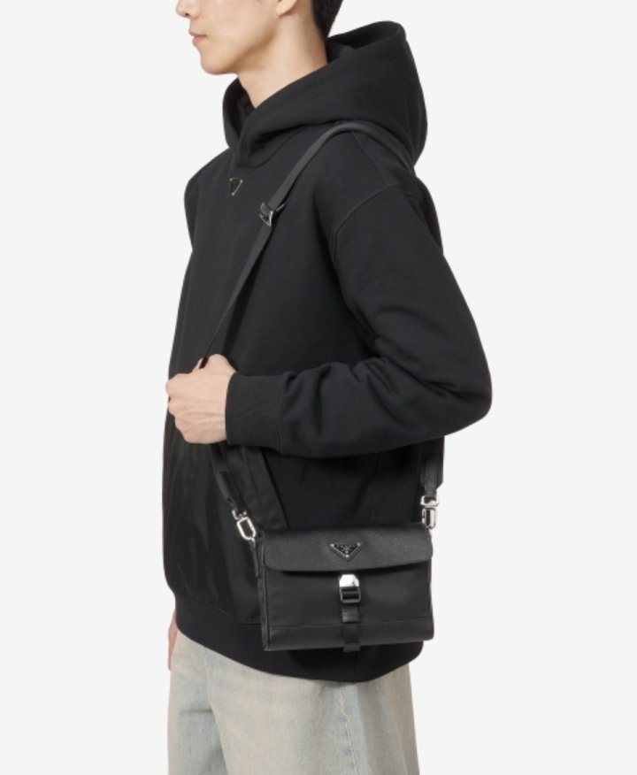 프라다 사피아노 숄더백 (가방)