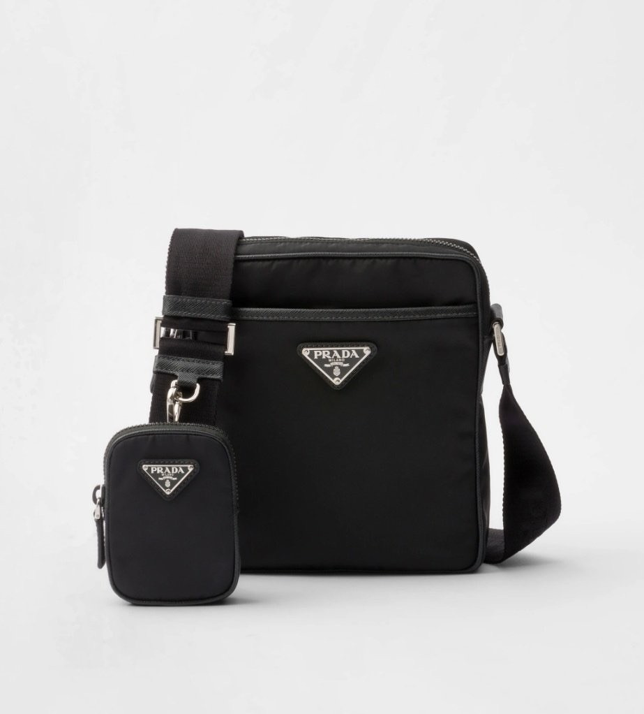 프라다 사각 메신저백 (가방)
