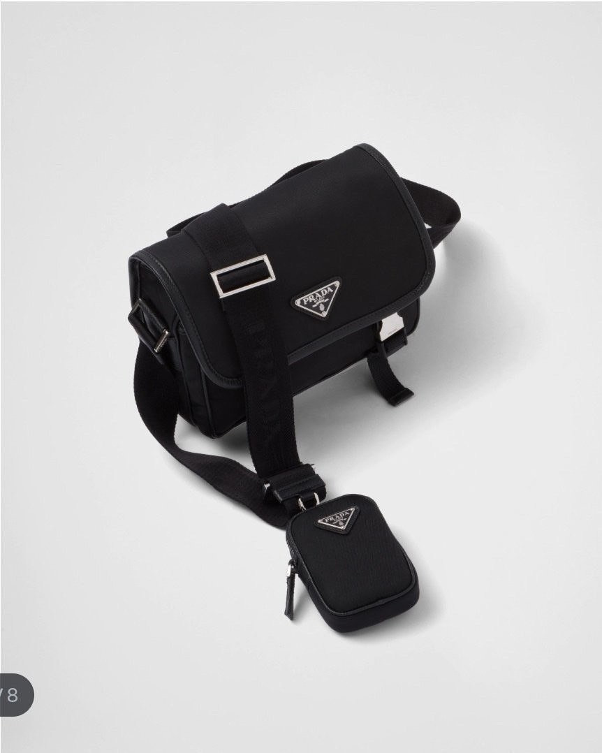 프라다 리나일론 메신저백 (가방)