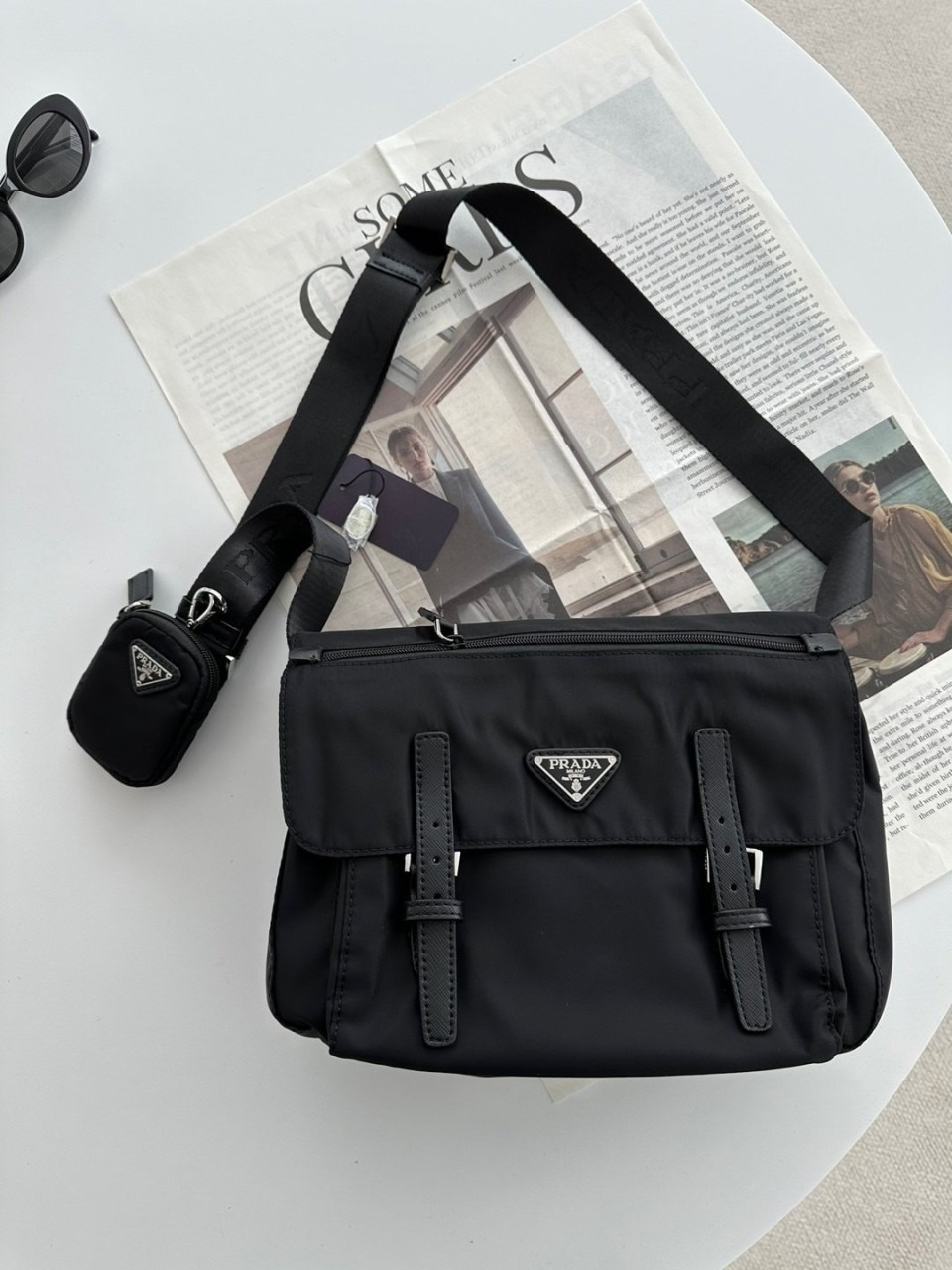 프라다 포코노 1BD953 메신저백 (가방)