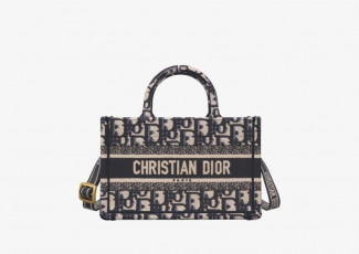 디올 미니 스트랩 북토트 크로스백 (가방)