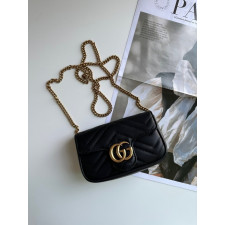 구찌 마몽 수퍼 미니 마틀라세 크로스백 (가방)