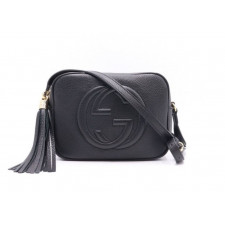 구찌 디스코 블랙 무광 크로스백 (가방)